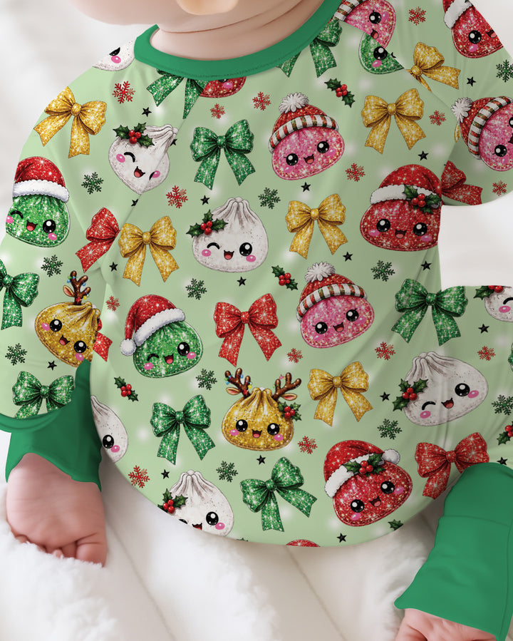 You're A Christmas Dumpling Bamboo Convertible Zippy