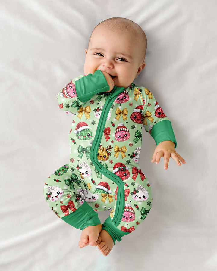 You're A Christmas Dumpling Bamboo Convertible Zippy