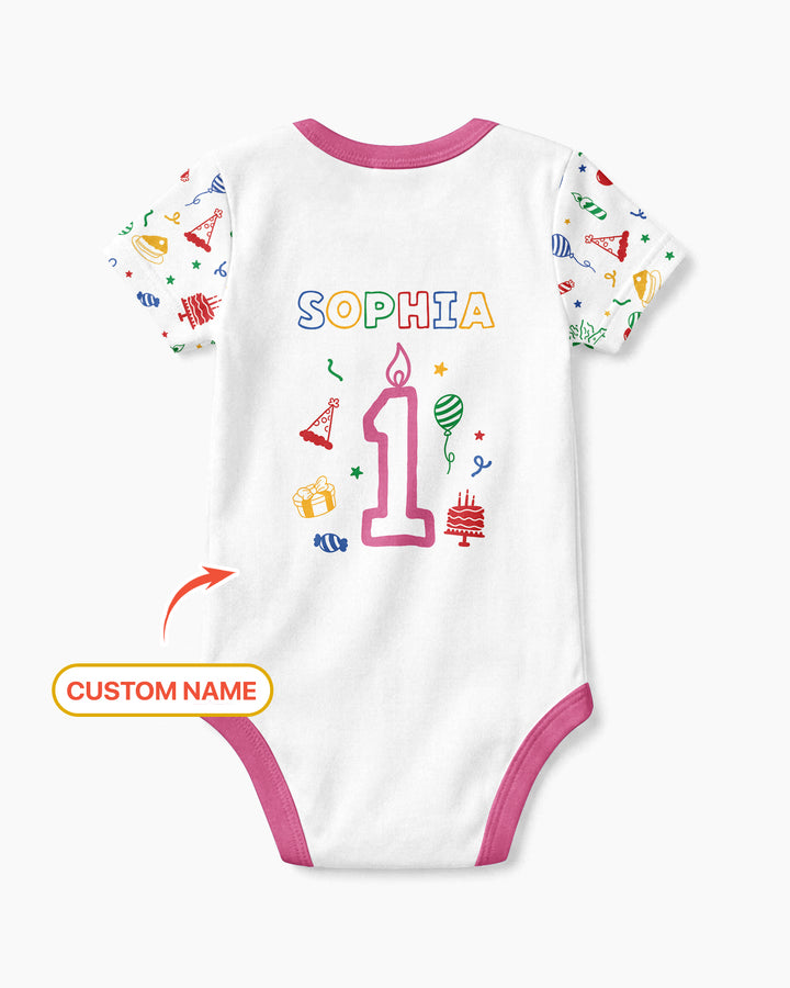 Custom Photo It's Fun To Be One Bamboo Bodysuit