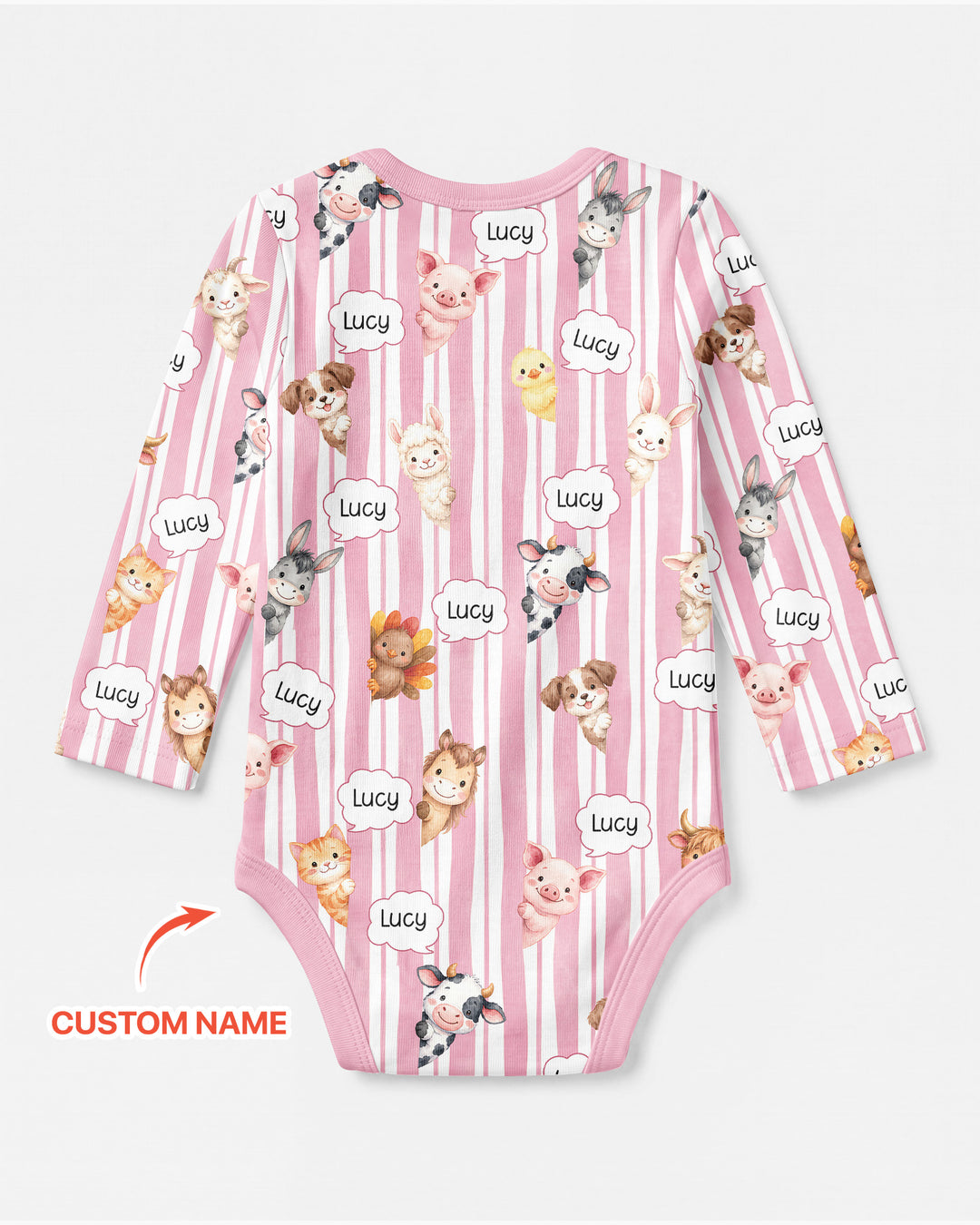 New Kid in Town Custom Name Bamboo Bodysuit