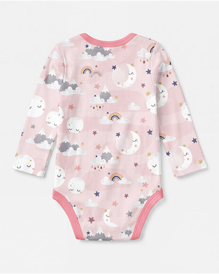 My Grandma Loves Me To The Moon And Back Bamboo Bodysuit