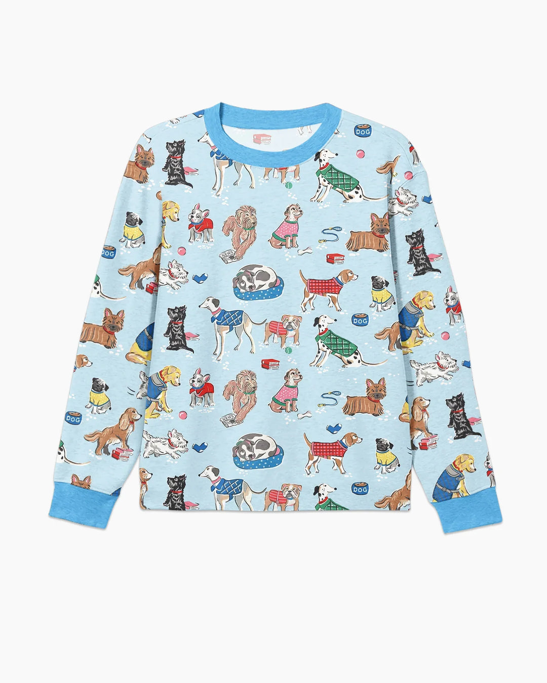 Best Bud Bark Family Matching Bamboo Men's Pajama Set