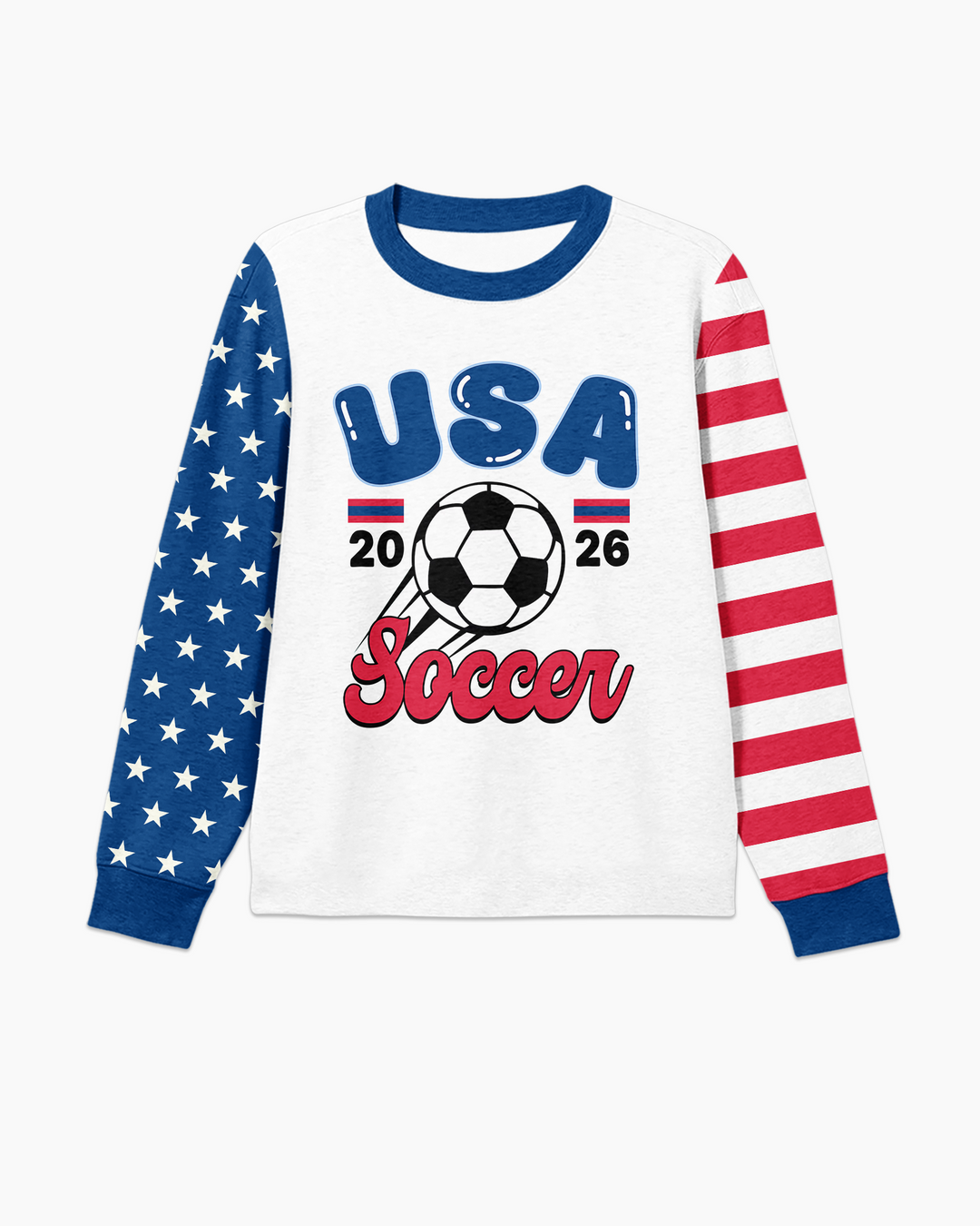 USA Soccer Cup Bamboo Men's Pajama Set