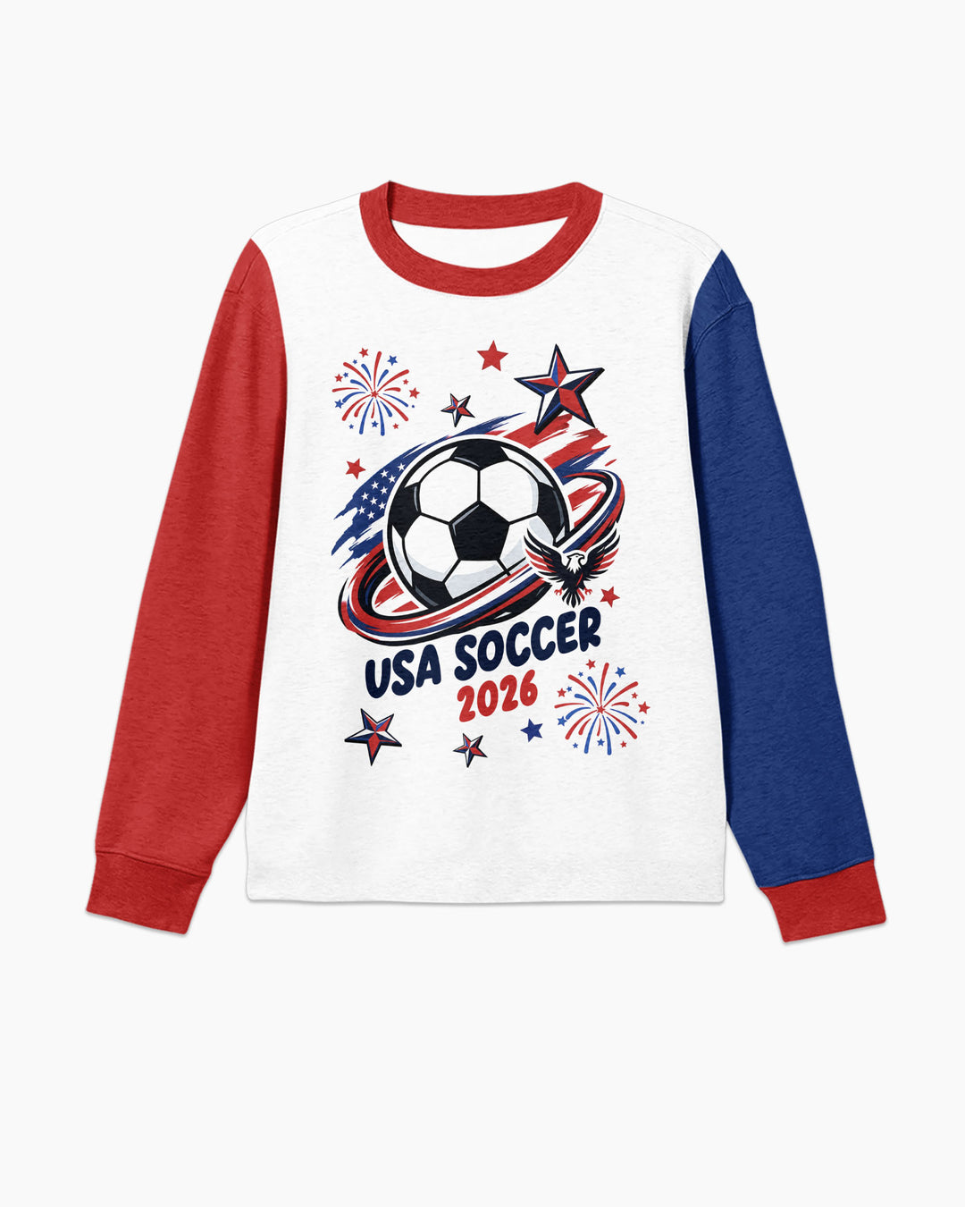 USA Soccer 2026 Family Matching Bamboo Men's Pajama Set