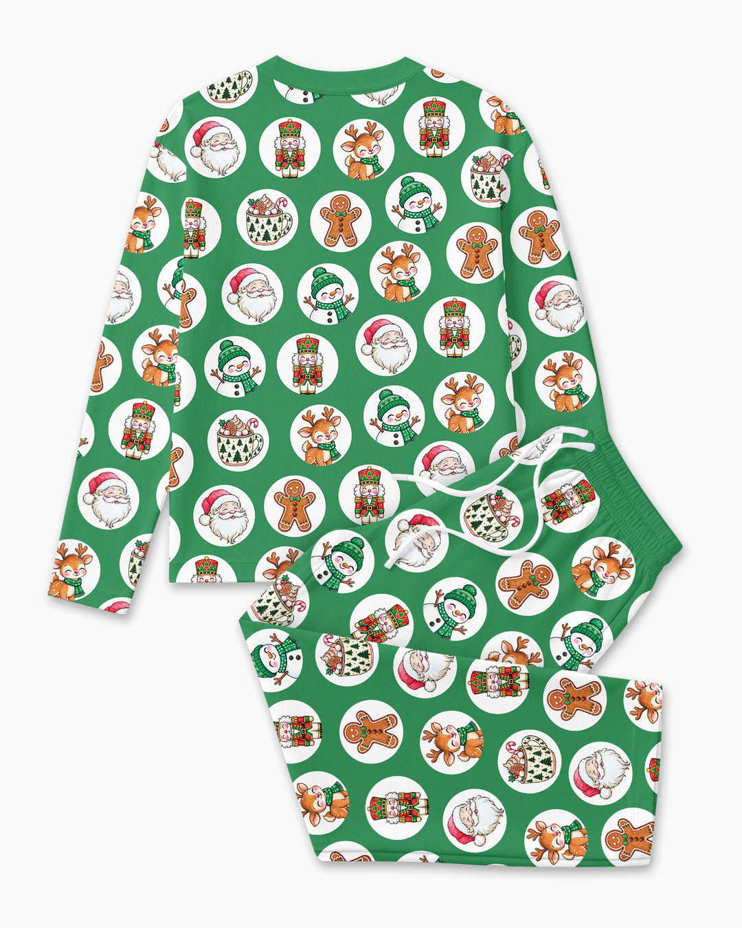 Distressed Holiday Bamboo Men's Pajama Set