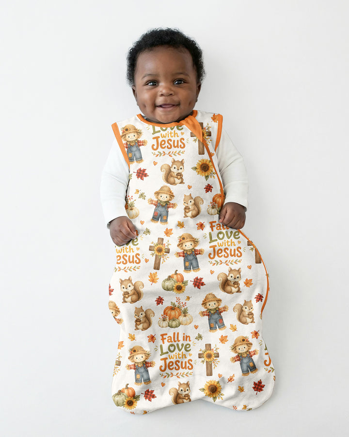 Fall For Jesus Bamboo Sleep Bag