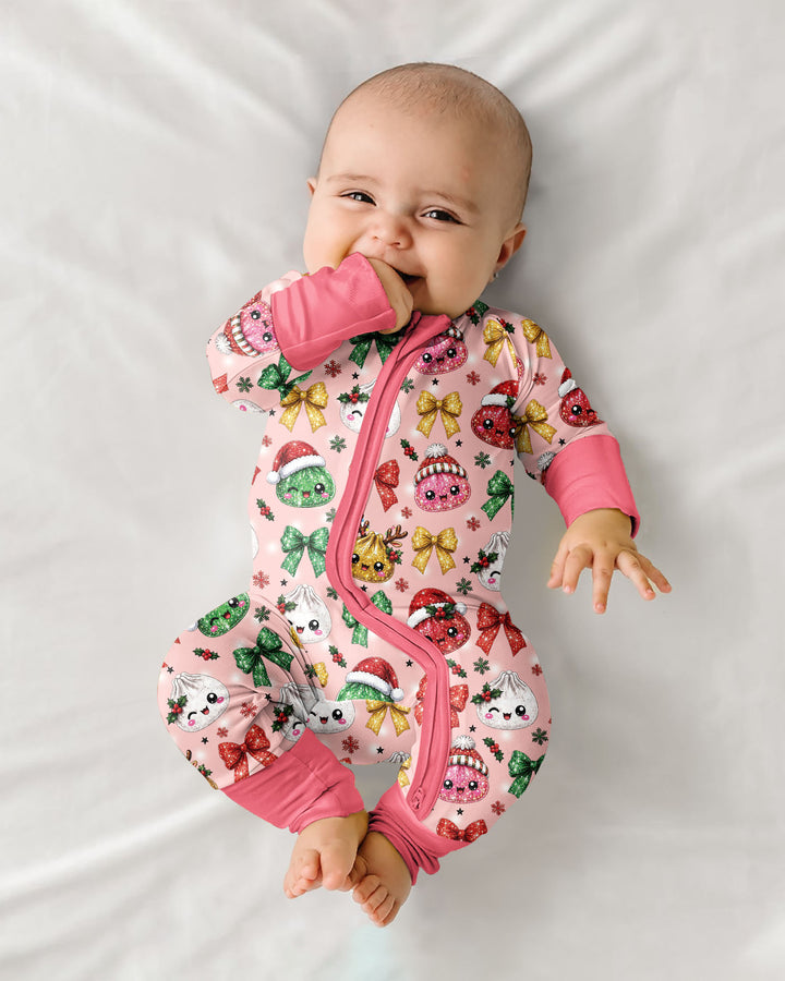 You're A Christmas Dumpling Bamboo Convertible Zippy