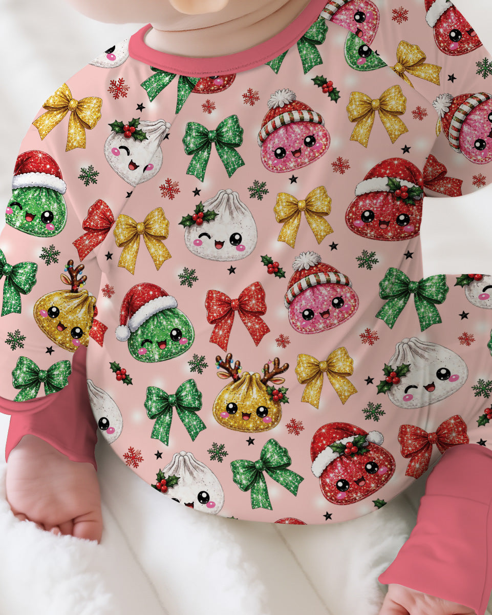 You're A Christmas Dumpling Bamboo Convertible Zippy