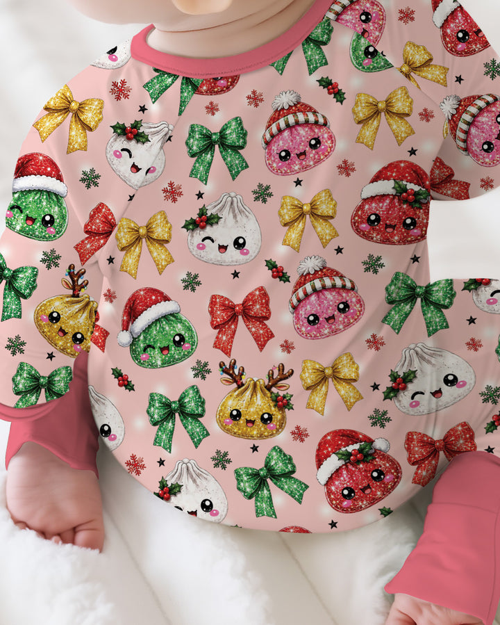 You're A Christmas Dumpling Bamboo Convertible Zippy
