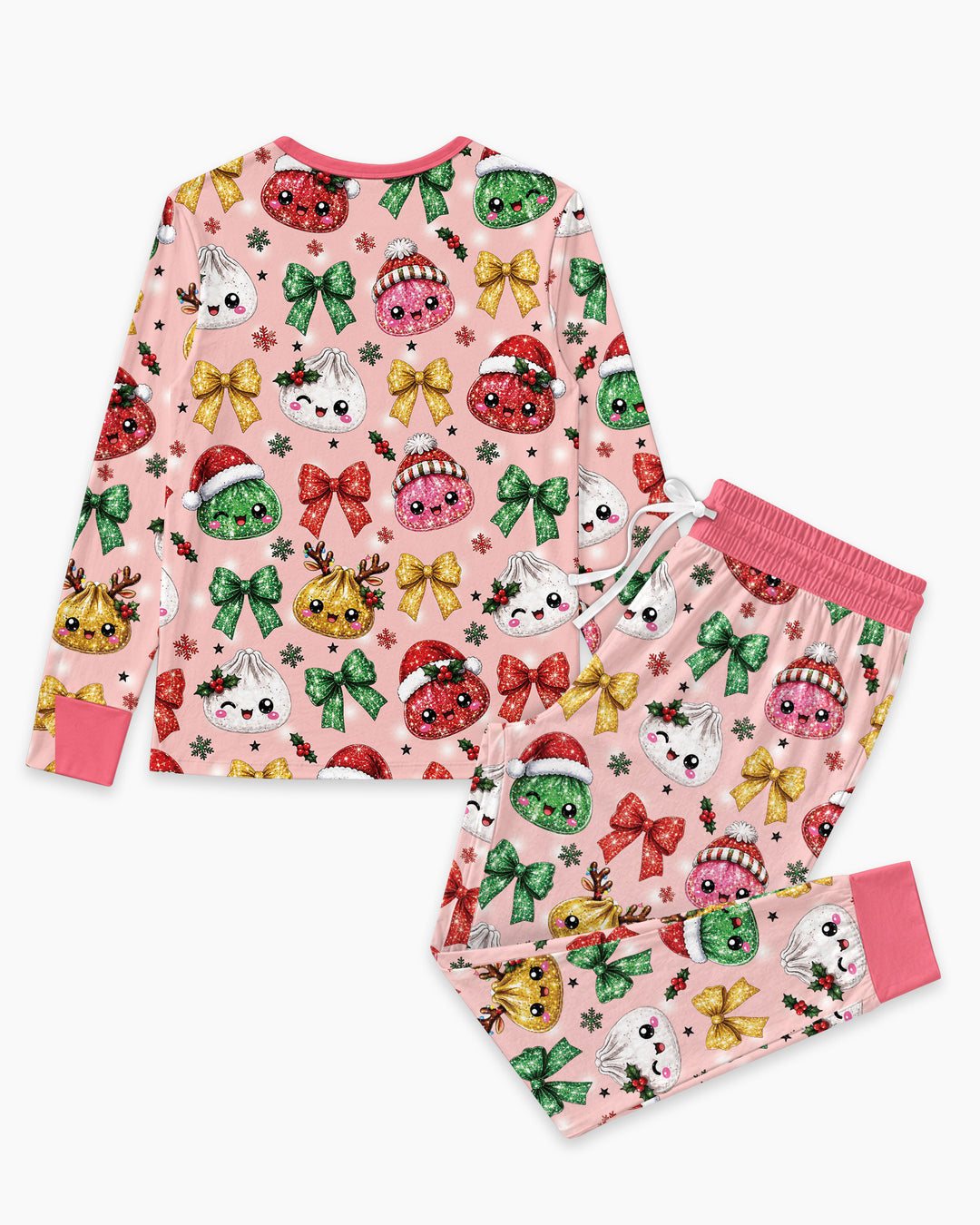 You're A Christmas Dumpling Bamboo Women Pajama Set