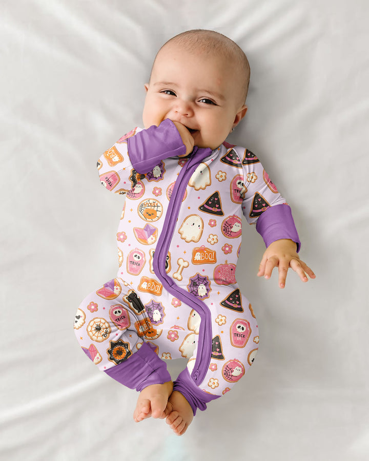 Cute Halloween Sugar Cookies Bamboo Convertible Zippy