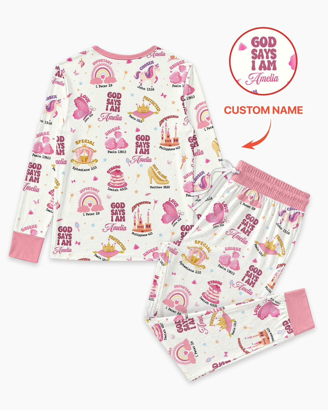 God Say I am Women's Pyjamas Set