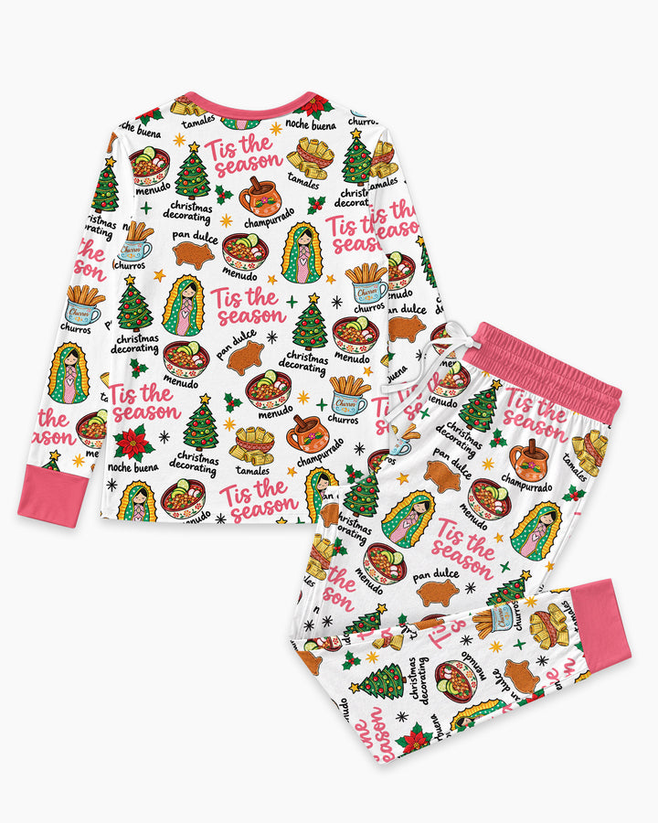 It's Abuelita and Pan Dulce Season Bamboo Women Pajama Set