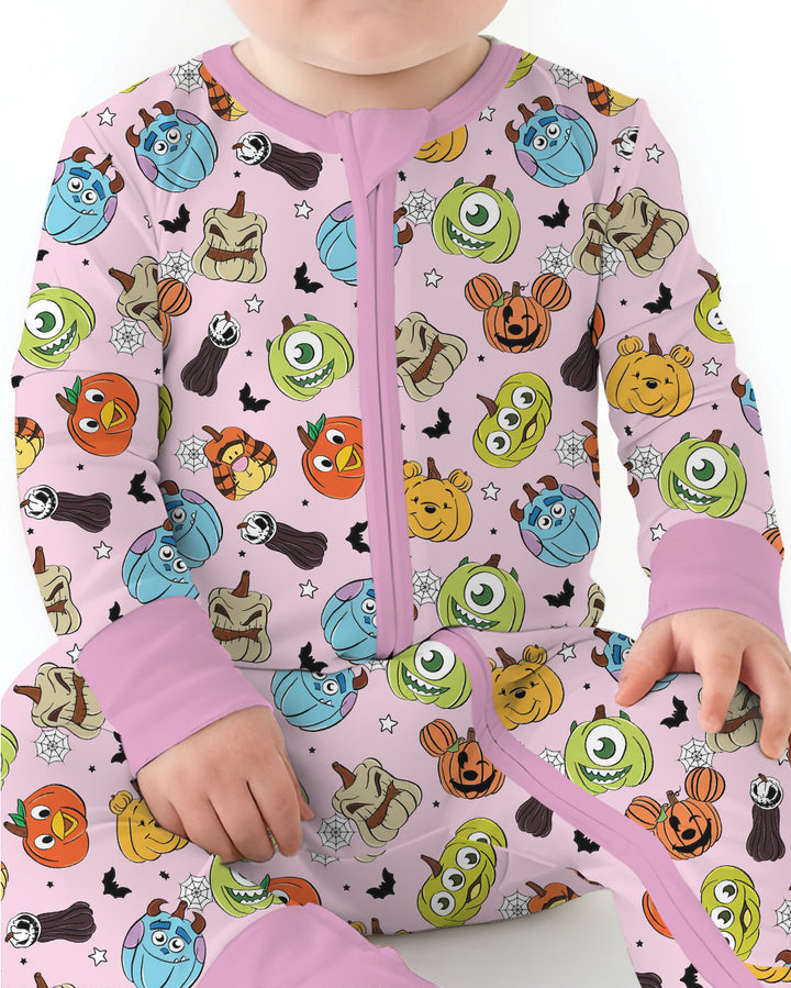 Magical Halloween Bamboo Convertible Zippy