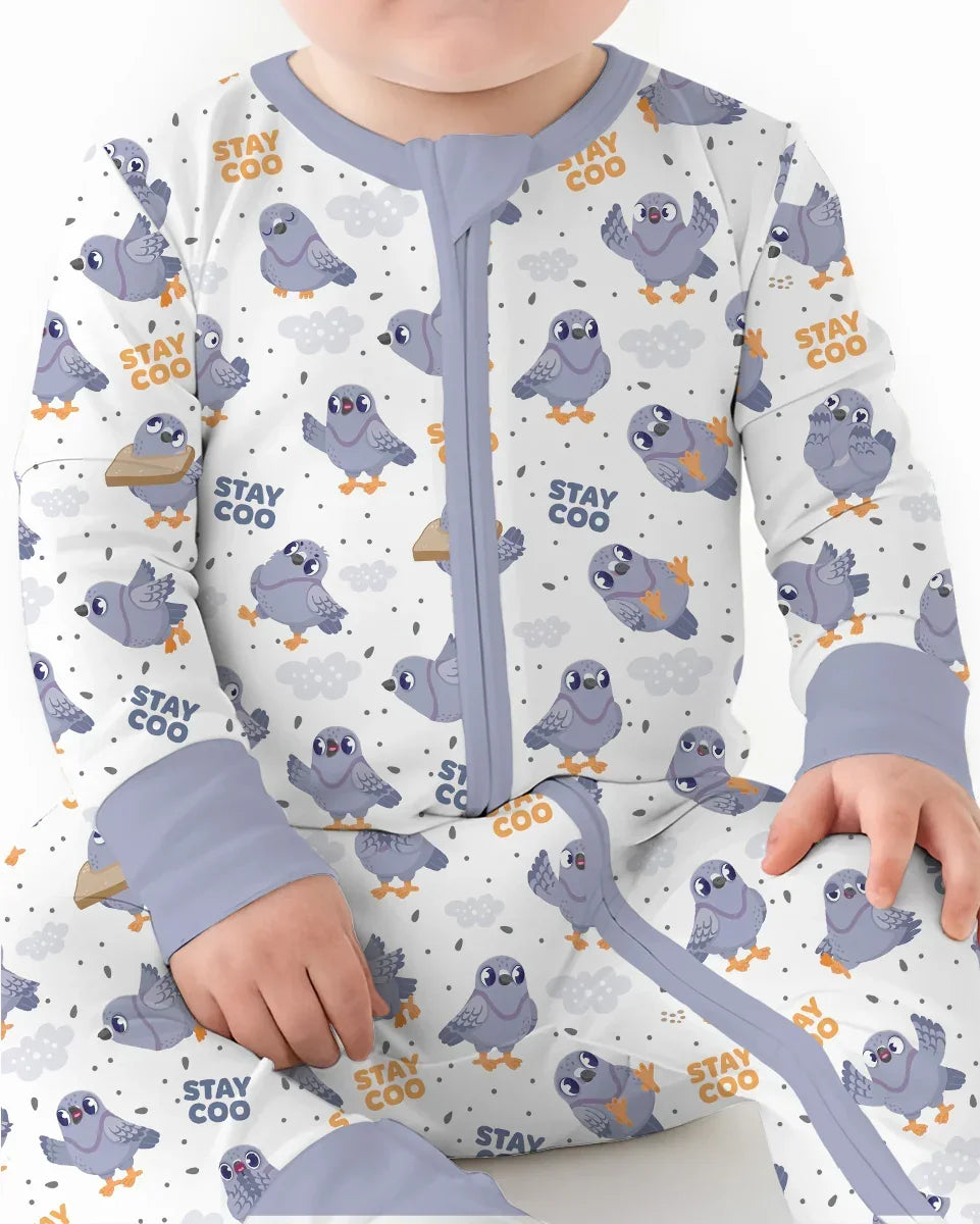 Pigeon Stay Coo Bamboo Convertible Zippy