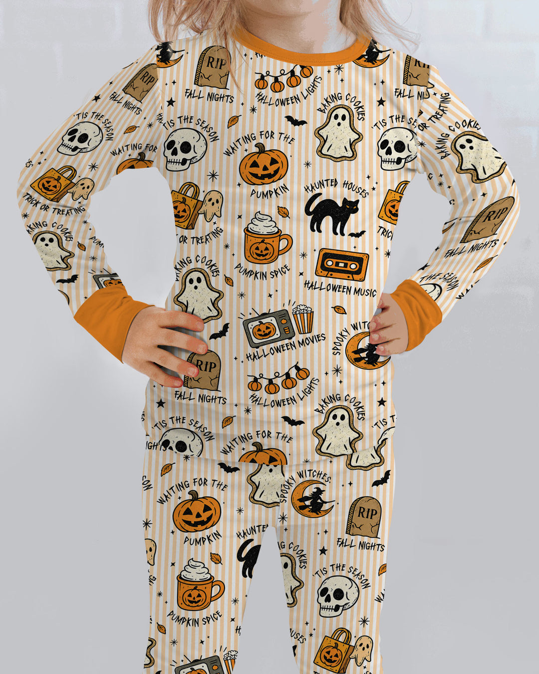 Tis' The Season Bamboo Two Piece Long Sleeve Pajama Set