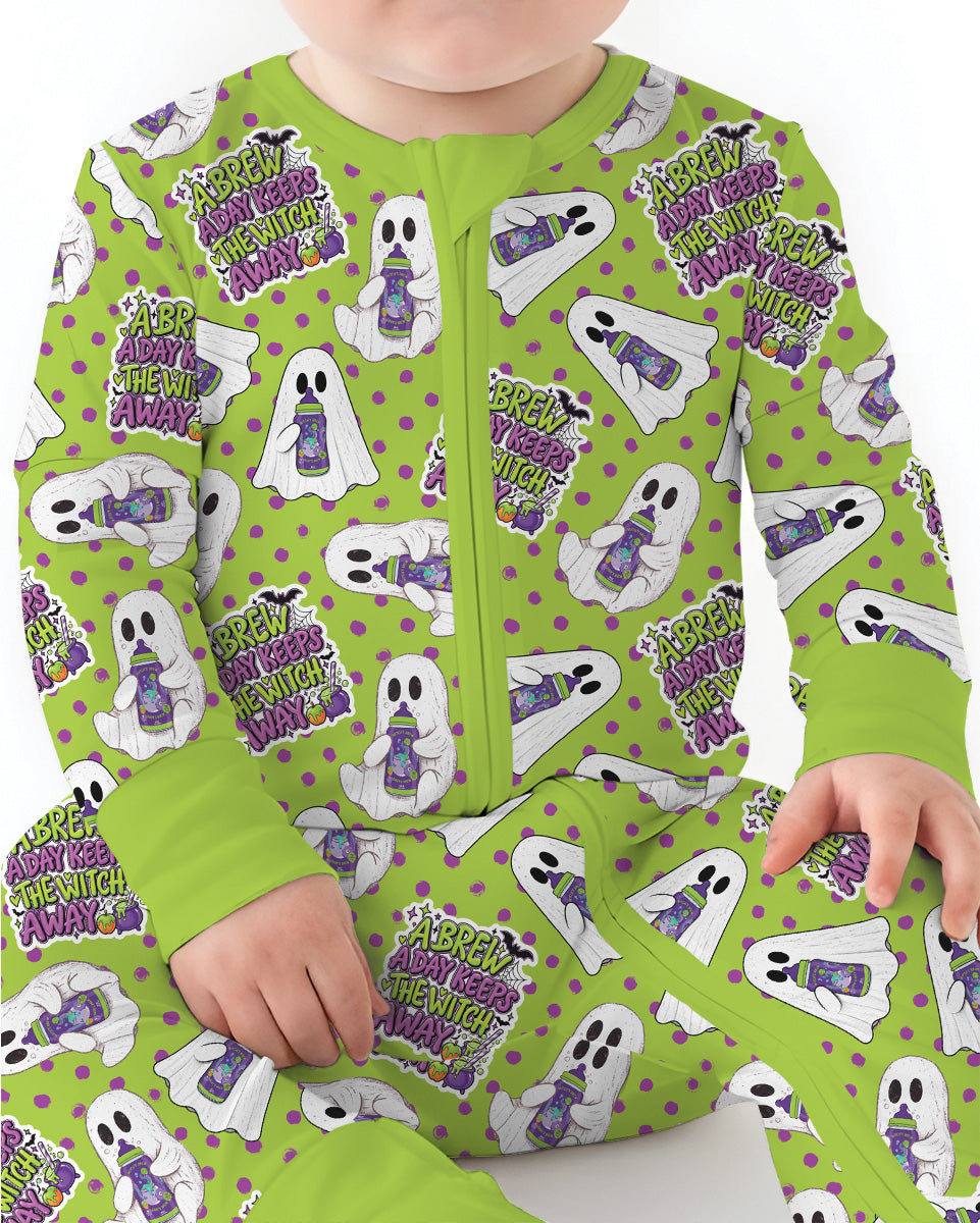 Boo Brew Ghosts Bamboo Convertible Zippy