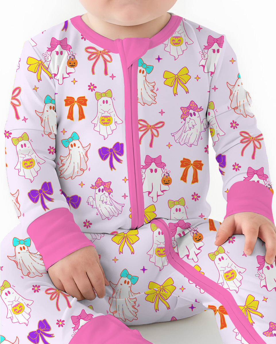Coquette Ghost & Bow Bamboo Convertible Zippy