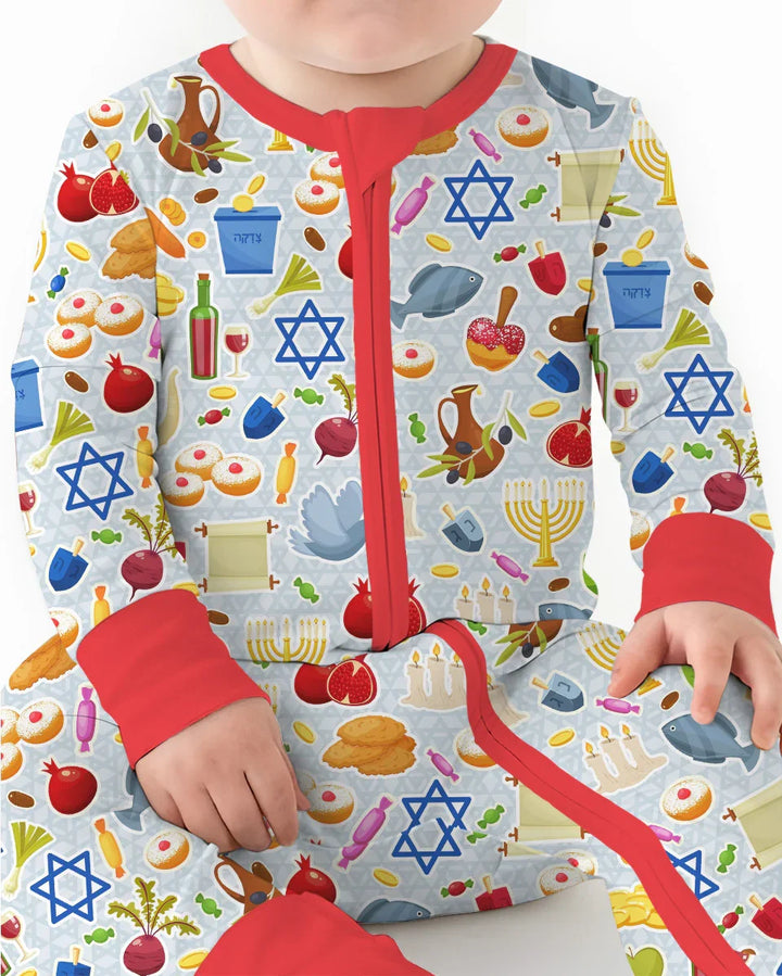 Shana Tovah Bamboo Convertible Zippy
