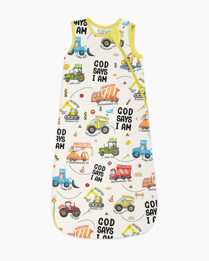 God Says I Am Bamboo Sleep Bag