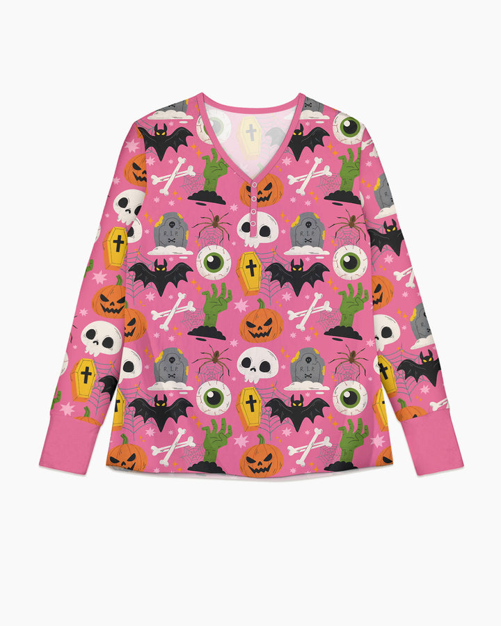 Little Monsters Bamboo Women Pajama Set