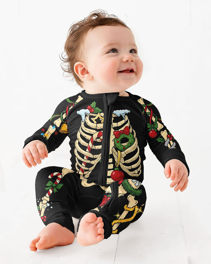 Spooky Merry Christmas Bamboo Convertible Zippy