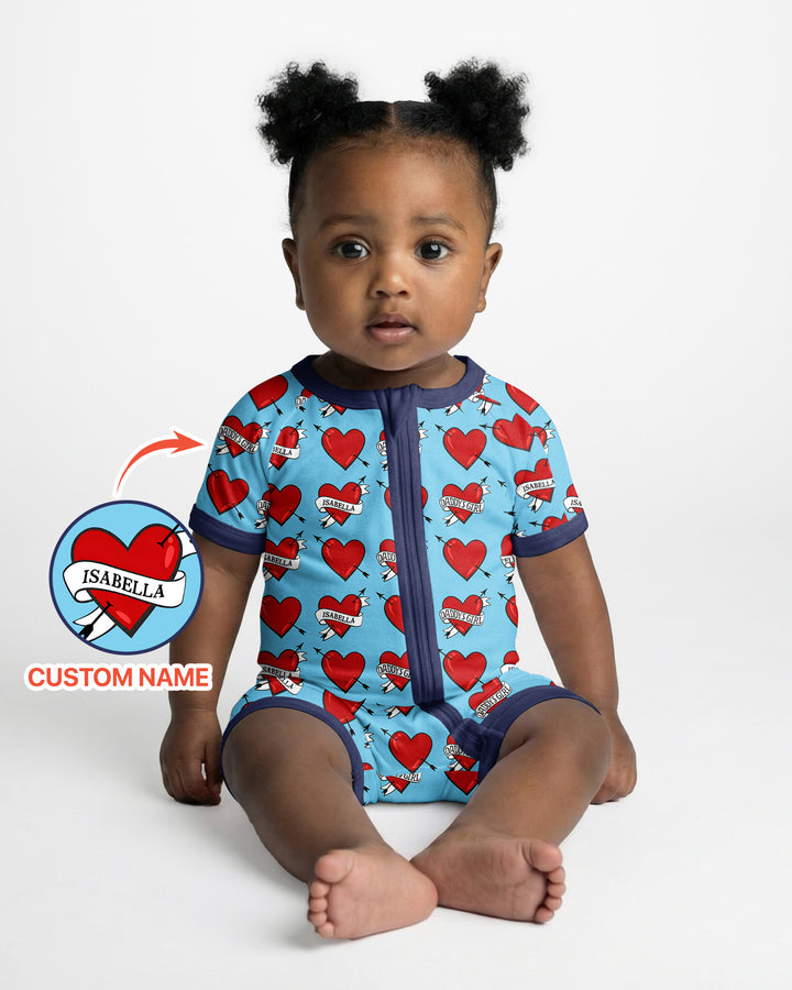 Dad's Kids Bamboo Shorty Zippy