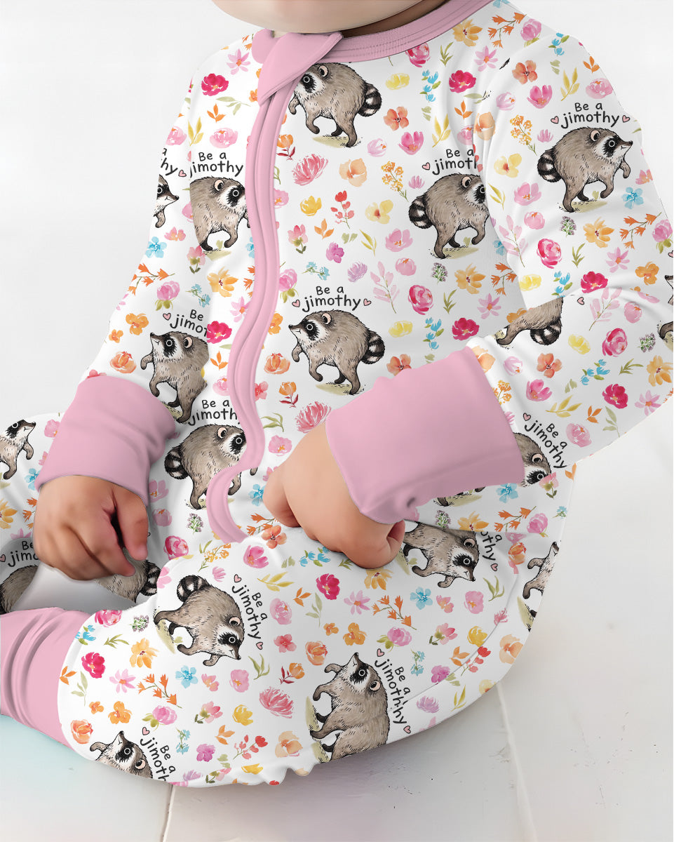 Be A Jimothy Family Matching Bamboo Convertible Zippy