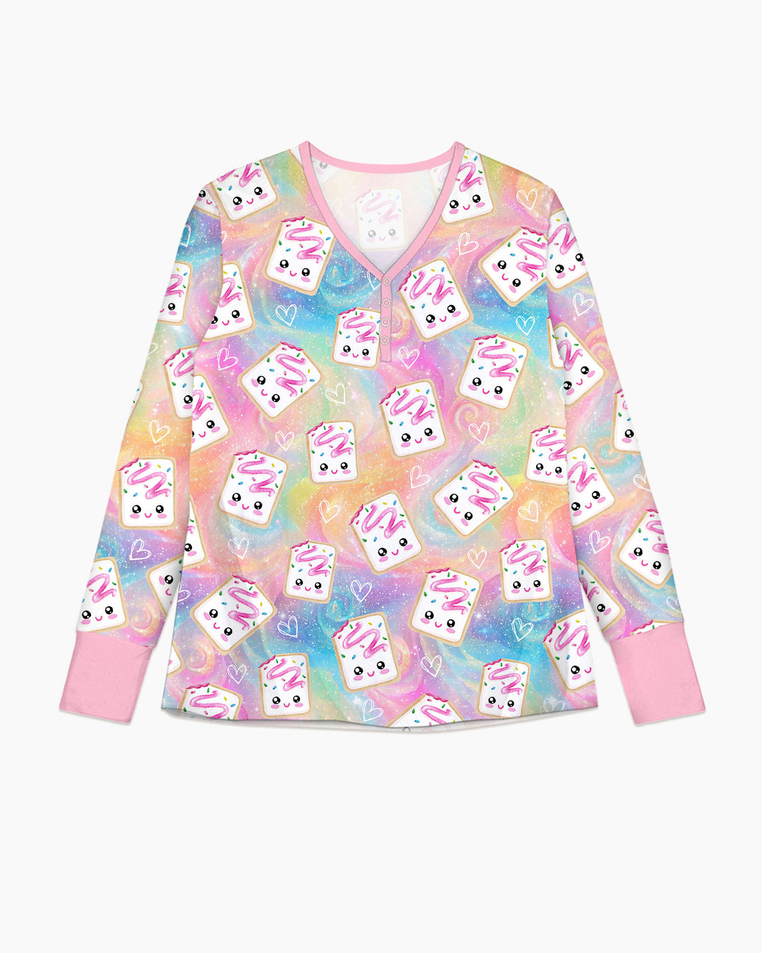 Kawaii Sprinkle Pastry  Bamboo Women Pajama Set