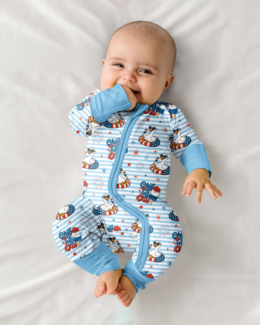 Chill the Fourth Out Bamboo Convertible Zippy