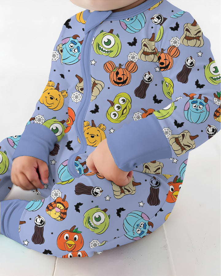 Magical Halloween Bamboo Convertible Zippy