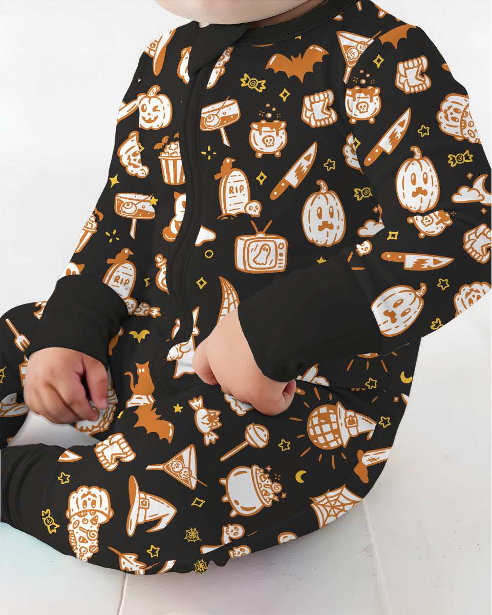 Spooky Season Bamboo Convertible Zippy