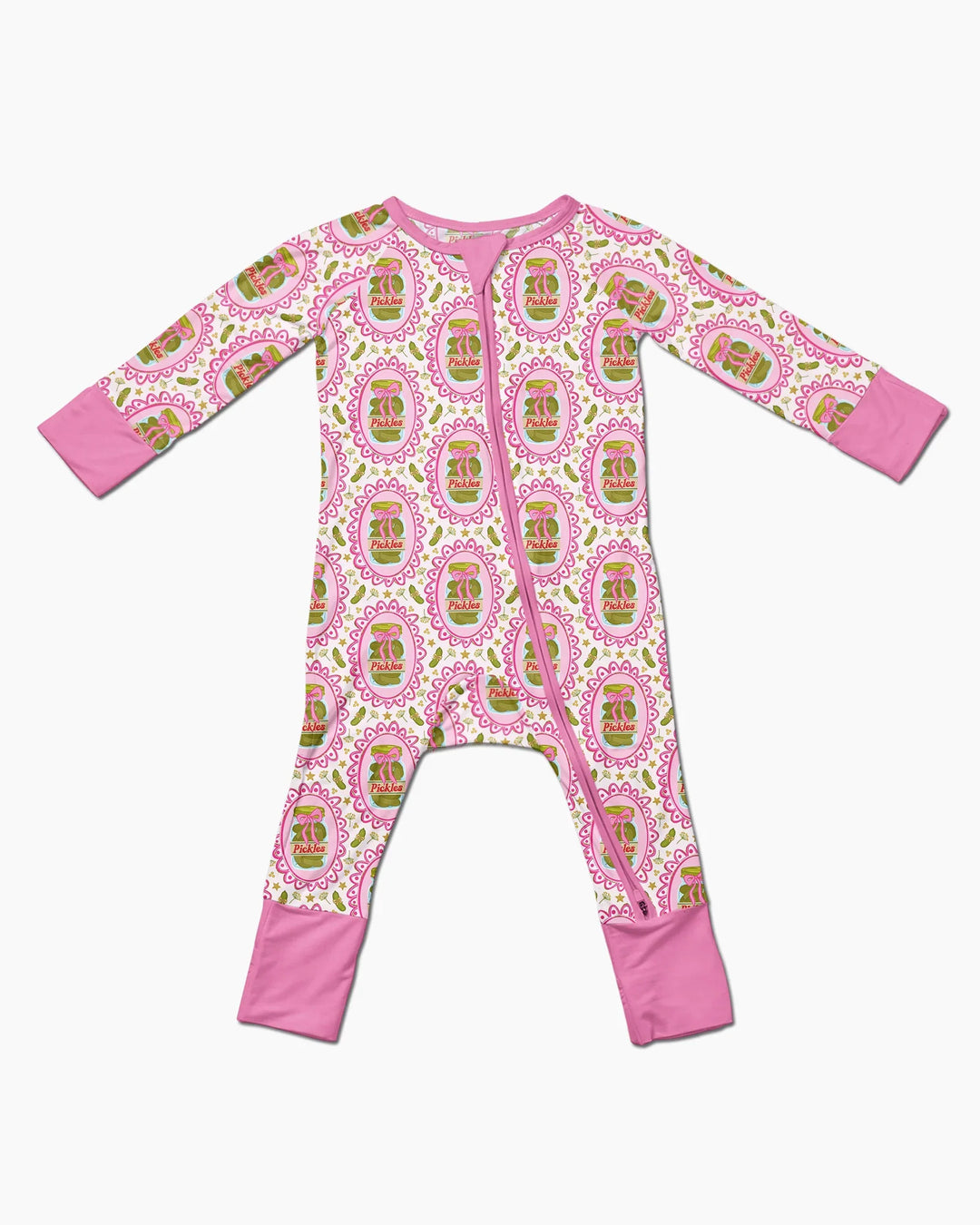 Pickle Coquette Bamboo Convertible Zippy
