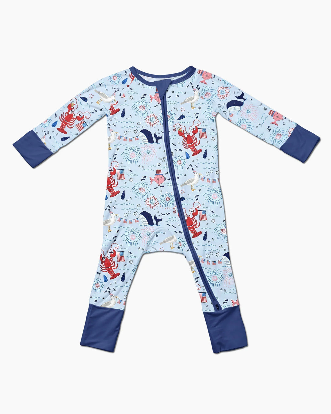 250 Summers Strong Matching Family Bamboo Convertible Zippy