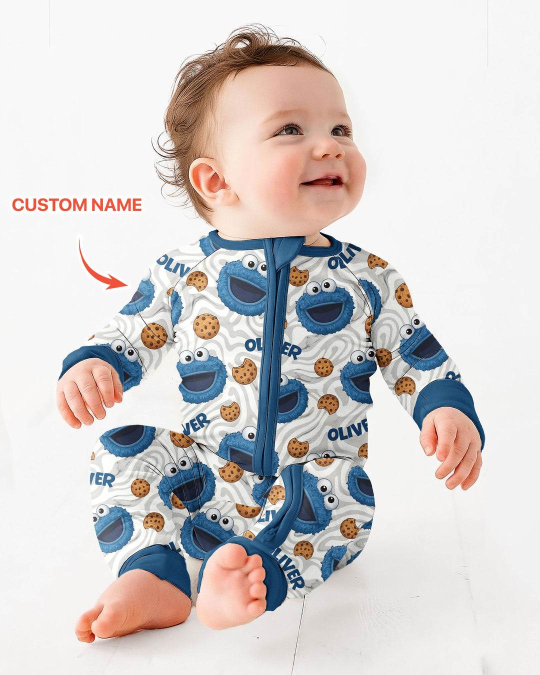 Funny Baby Cookie Bamboo Convertible Zippy