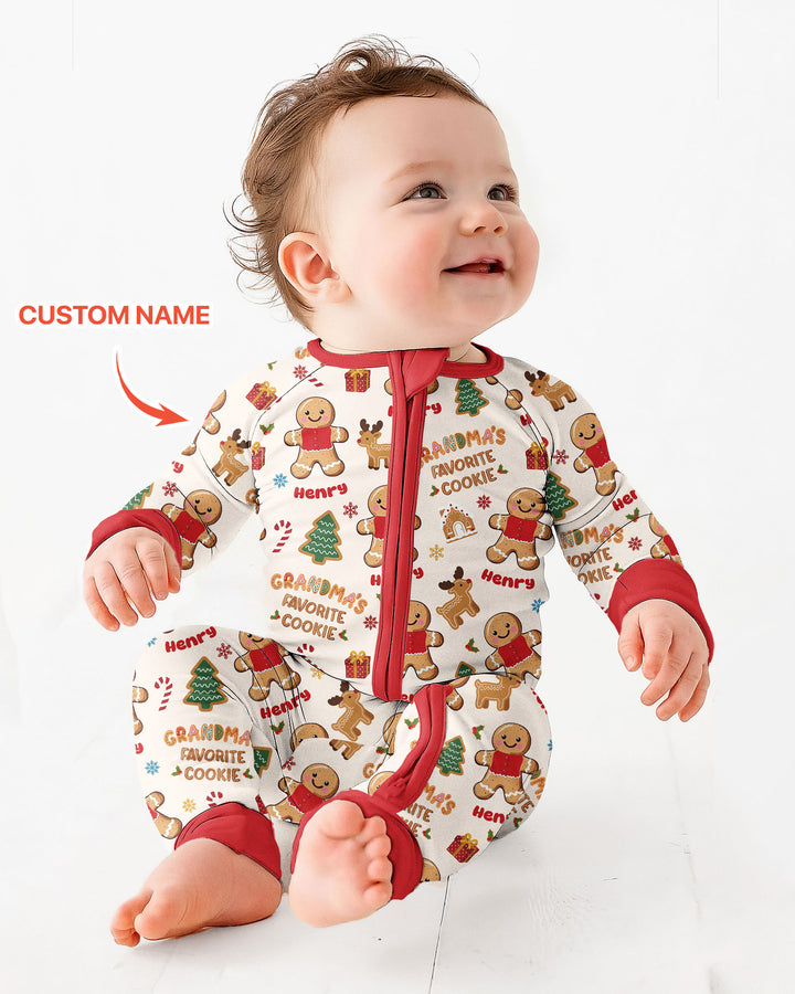 Personalized Grandma's Favorite Cookie Bamboo Convertible Zippy