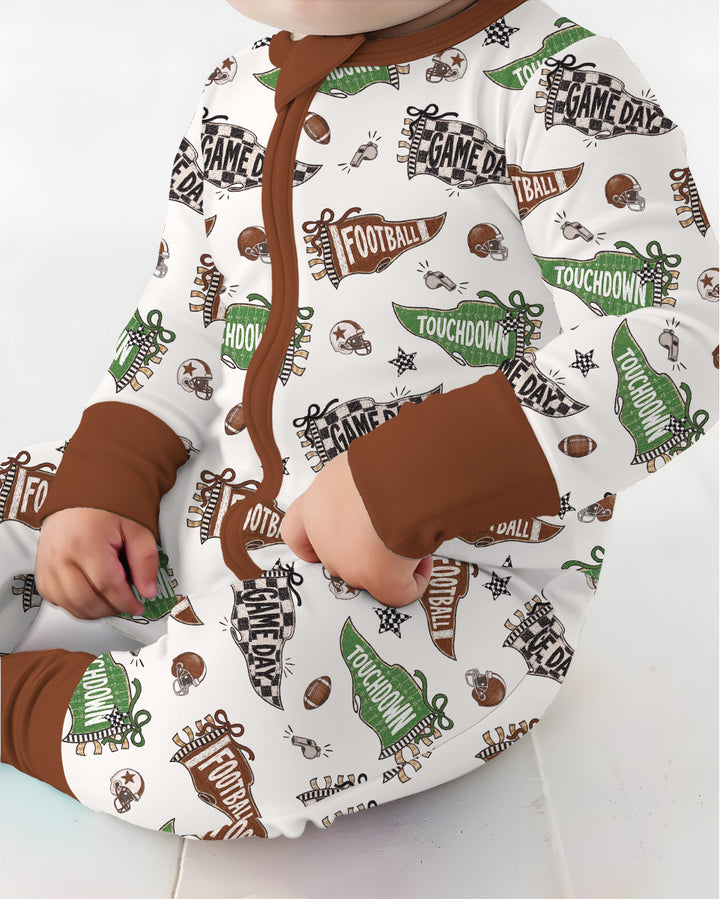 Touchdown Season Bamboo Convertible Zippy