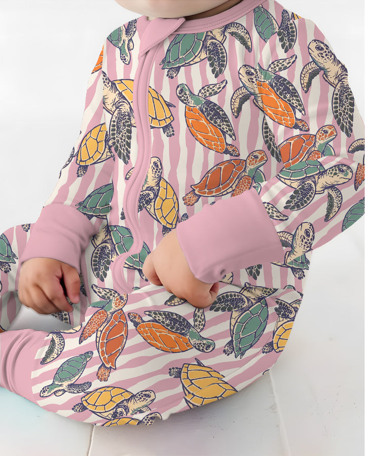 Turtle Bay Family Matching Bamboo Convertible Zippy