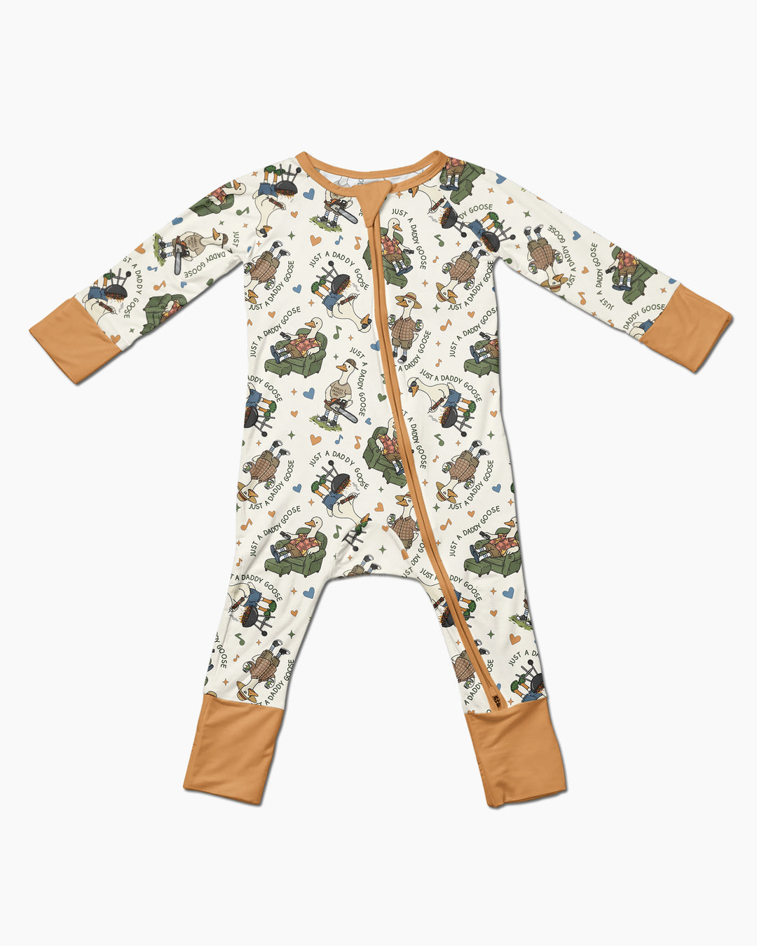 Just A Daddy Goose Family Matching Bamboo Convertible Zippy