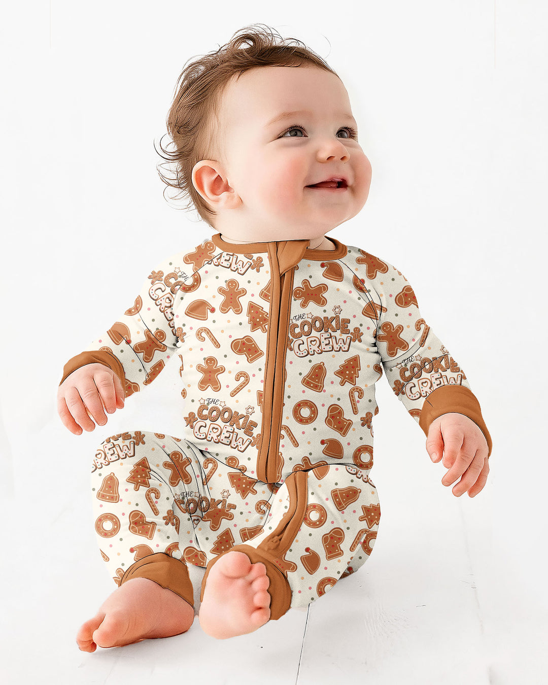 Custom Crossword Cookie Crew Bamboo Convertible Zippy