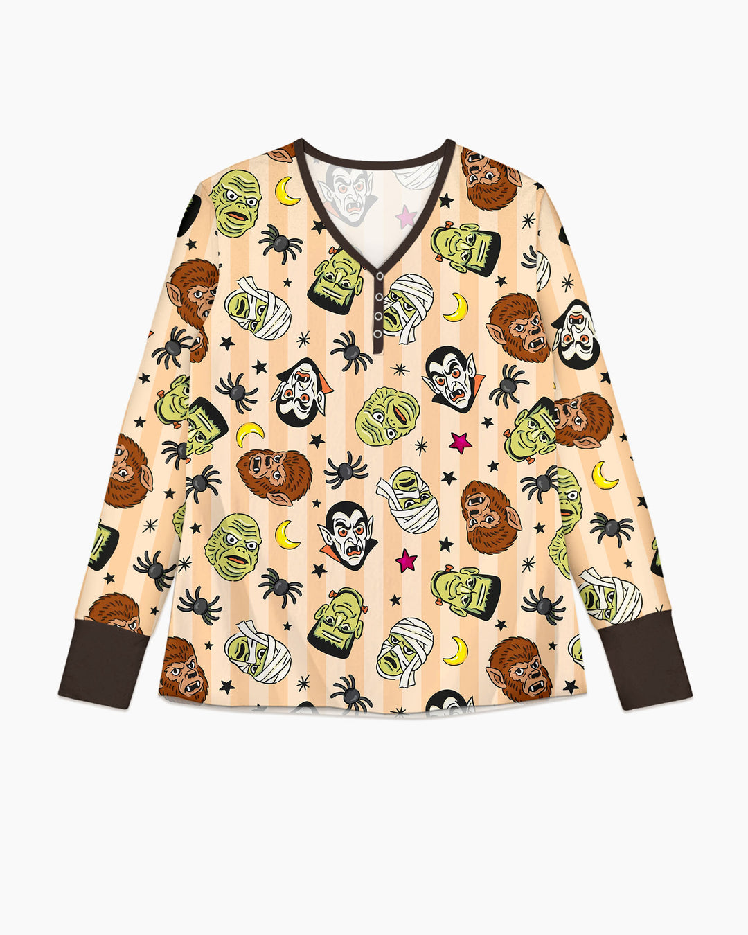 Creepy Crew Family Matching Bamboo Women Pajama Set