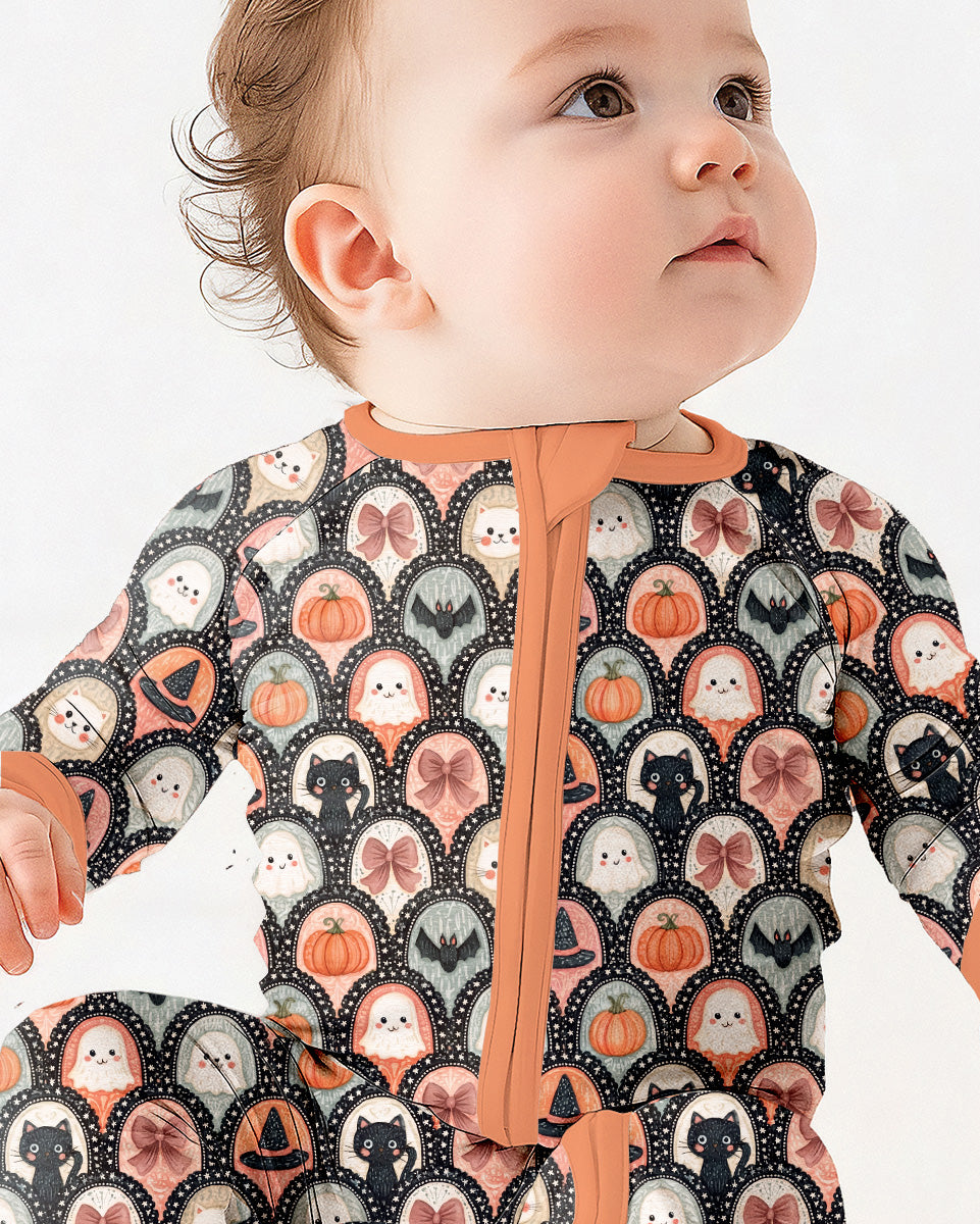Coquette Halloween Bamboo Convertible Zippy