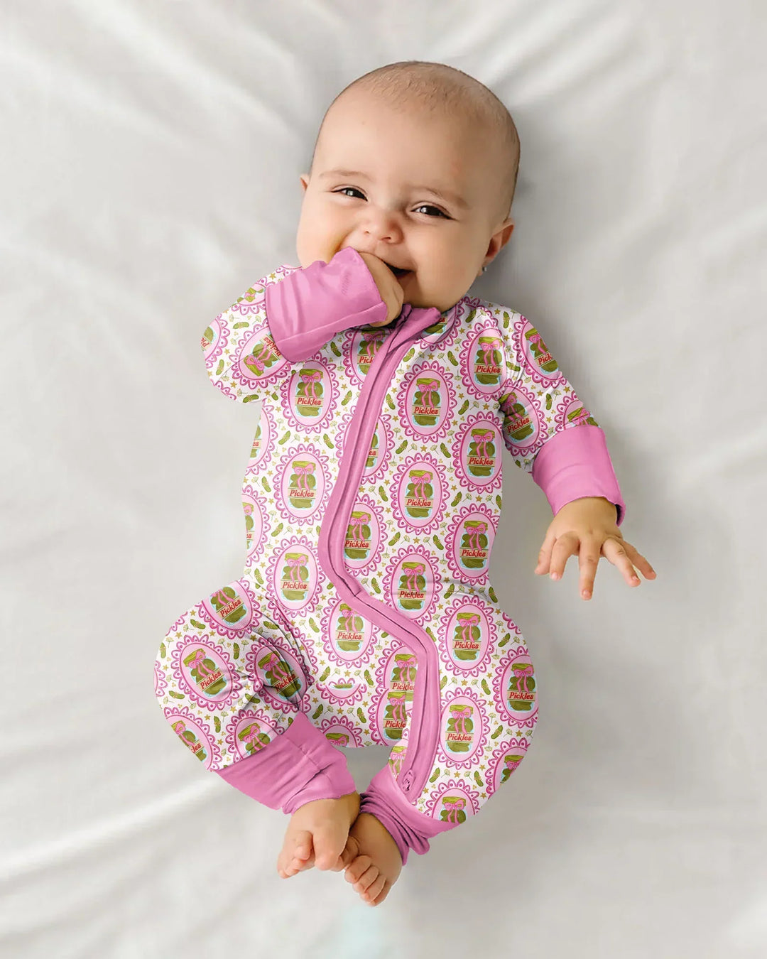 Pickle Coquette Bamboo Convertible Zippy