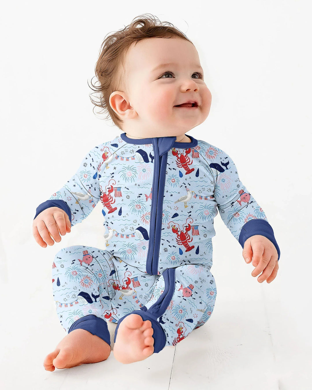 250 Summers Strong Matching Family Bamboo Convertible Zippy