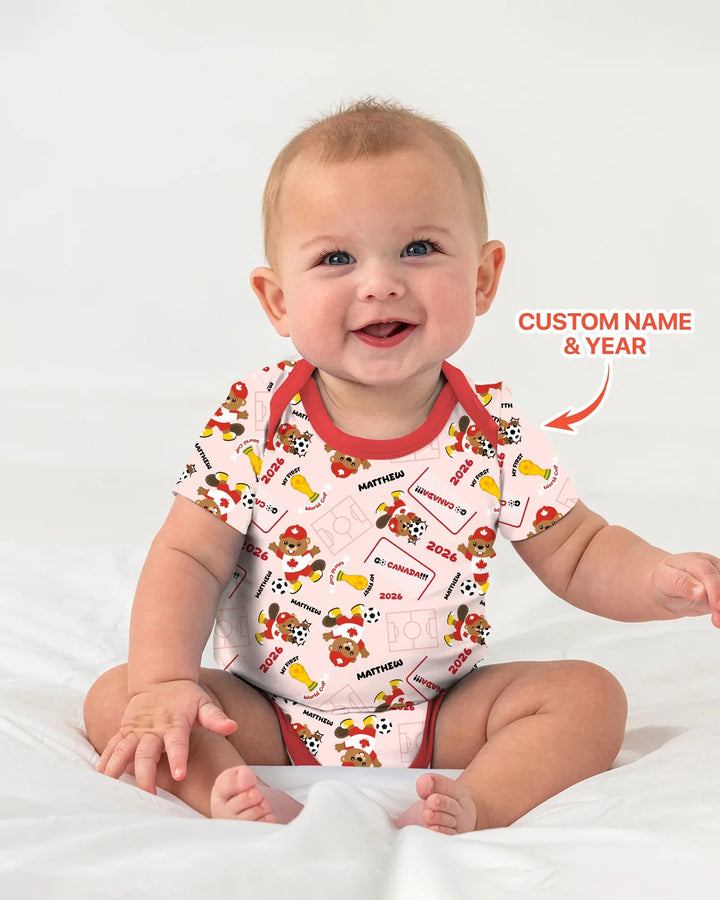 My First World Cup Bamboo Bodysuit