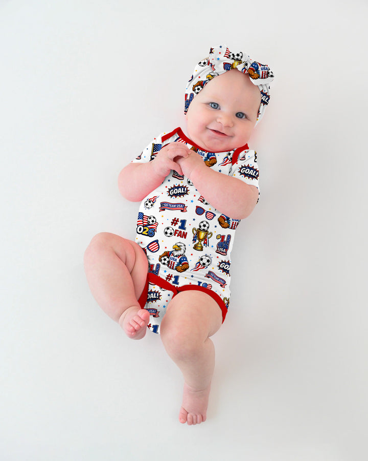 USA Soccer 2026 Party Bamboo Bodysuit