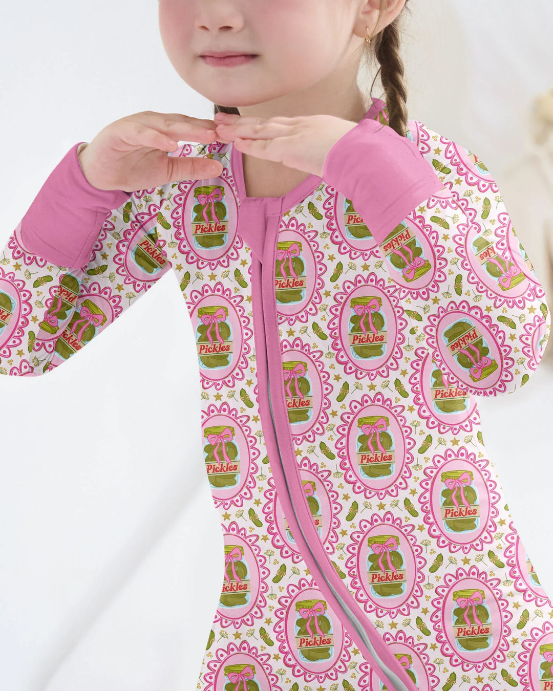 Pickle Coquette Bamboo Convertible Zippy
