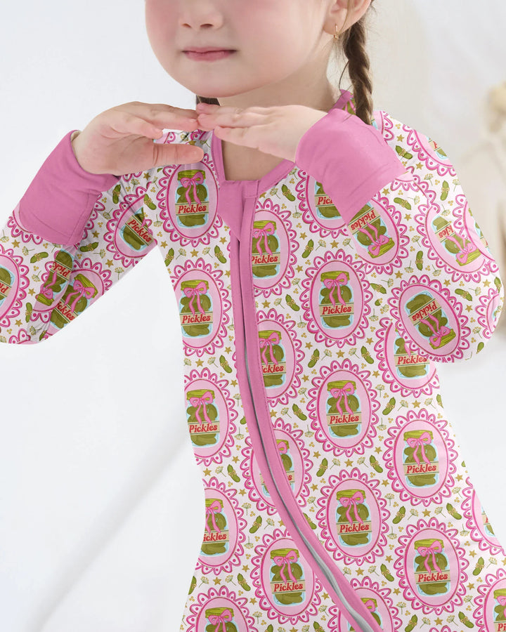 Pickle Coquette Bamboo Convertible Zippy