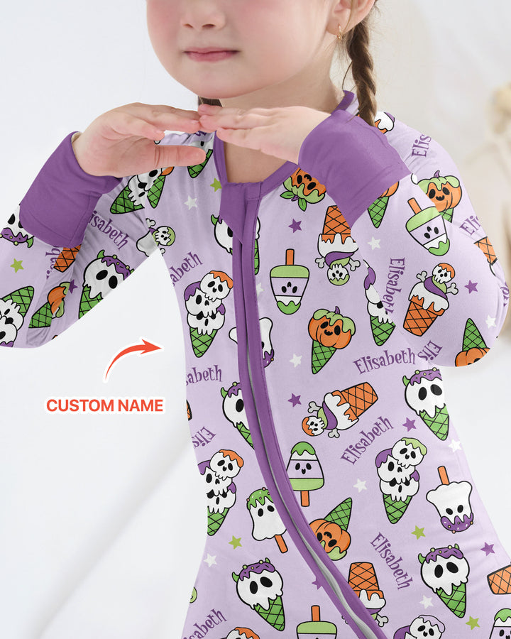 Summerween Ice cream Bamboo Convertible Zippy