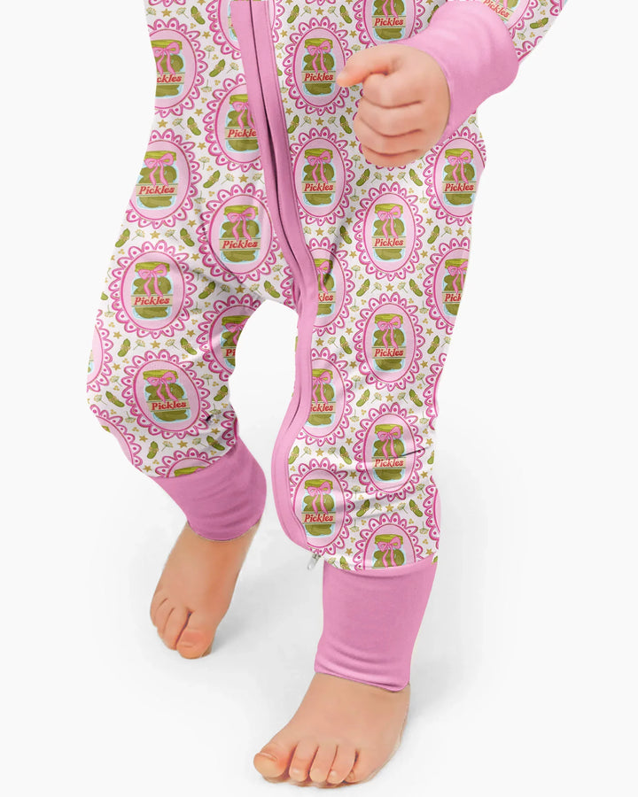 Pickle Coquette Bamboo Convertible Zippy